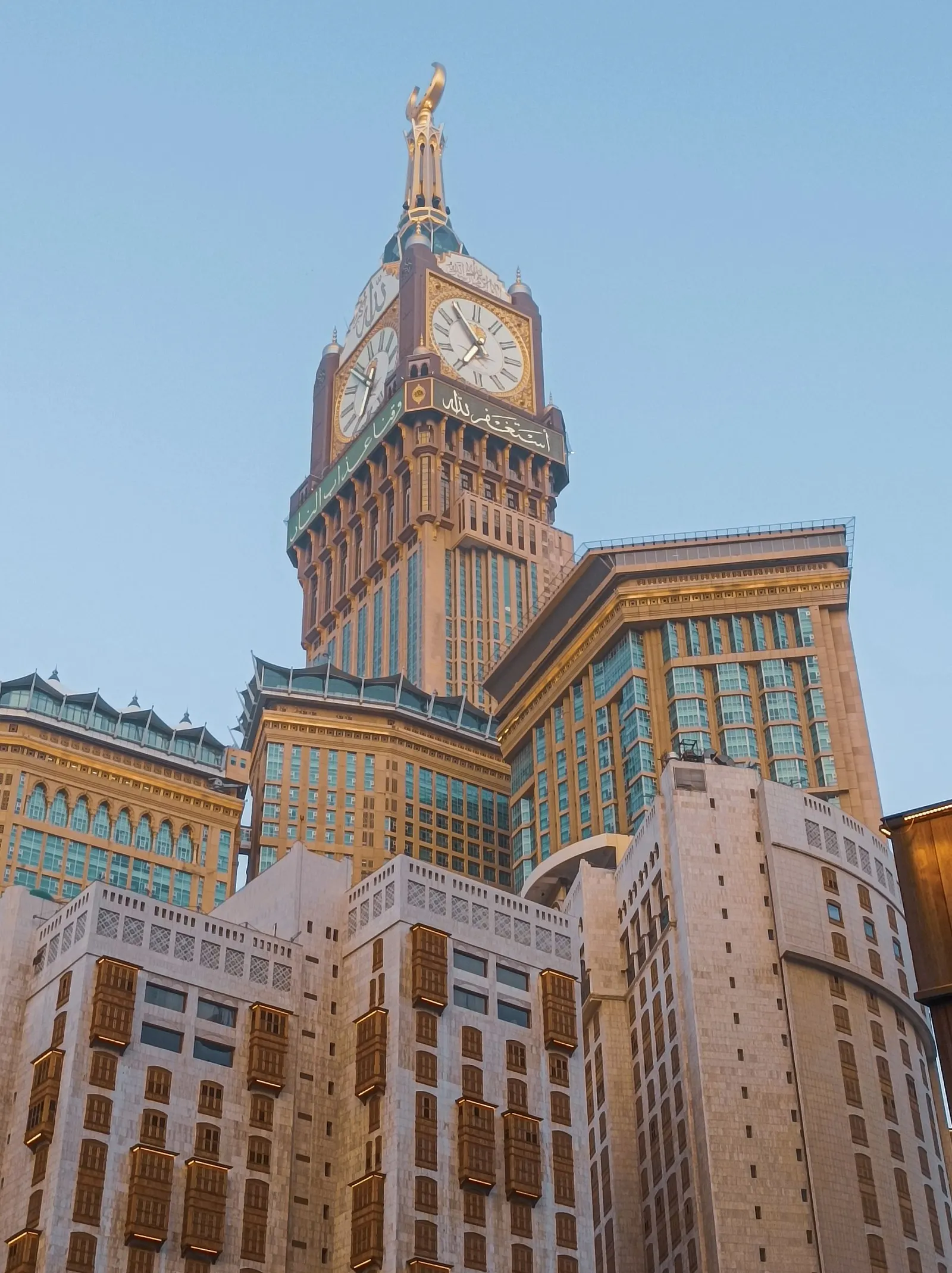 Makkah Royal Clock Tower in Mecca
